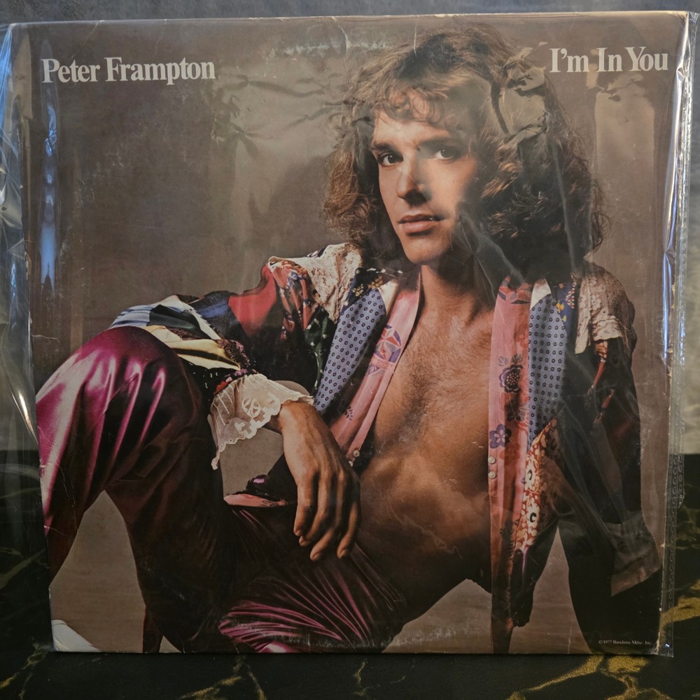 Peter Frampton I'm In You Vinyl LP 1977 A&M Records SP-4704 Classic Rock Record
